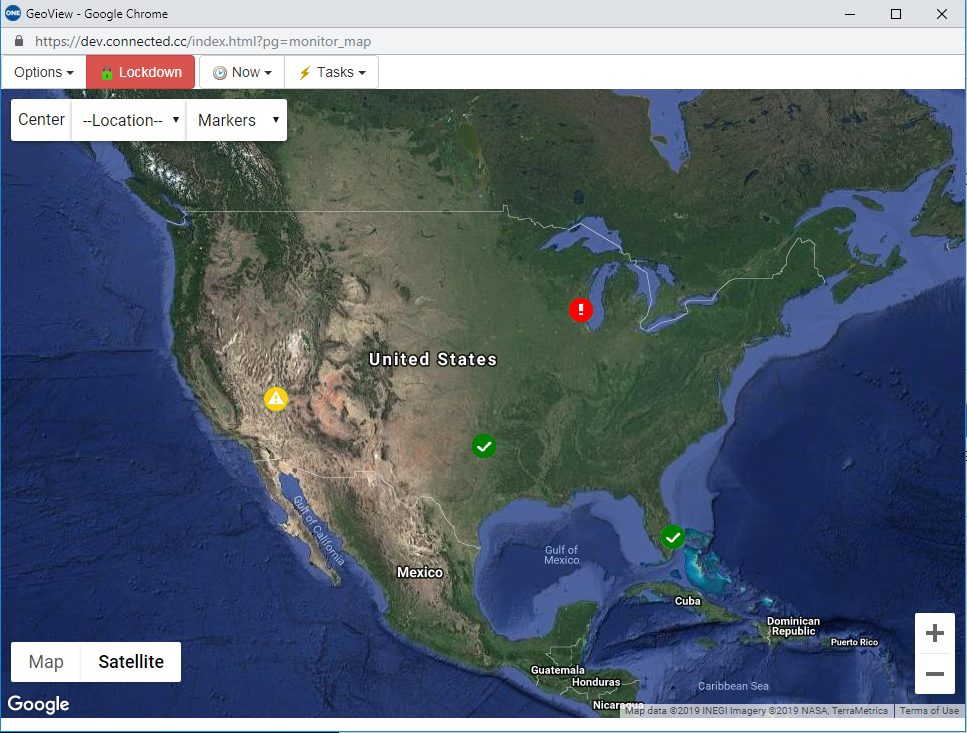 GeoView System Mapping