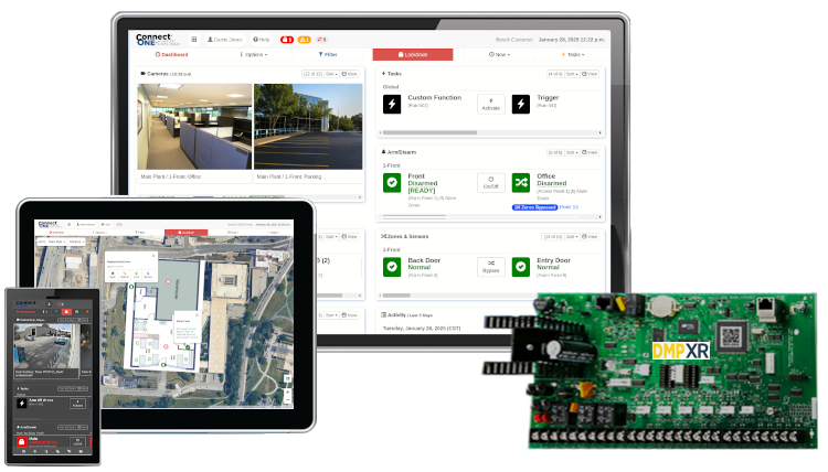 DMP Integration with Connect ONE