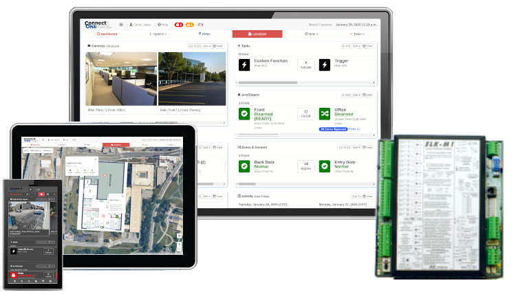 ELK Integration with Connect ONE