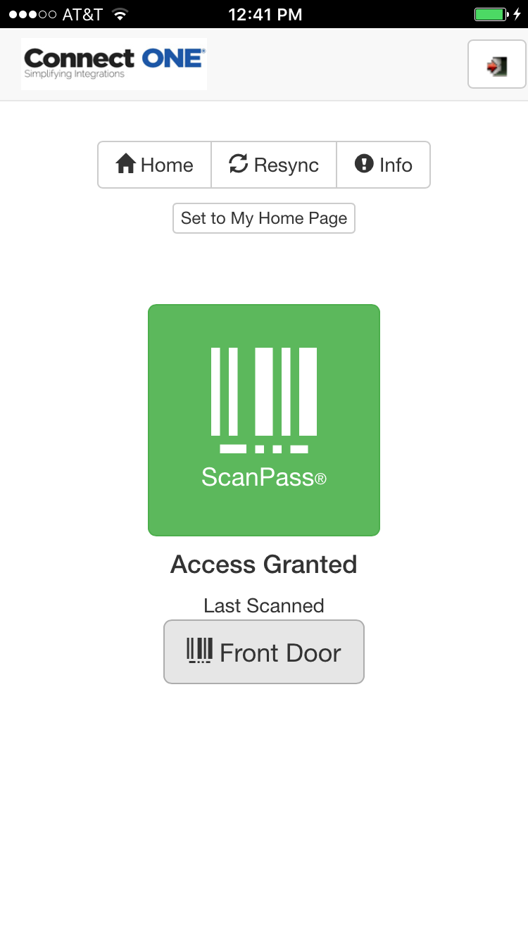 Access Granted