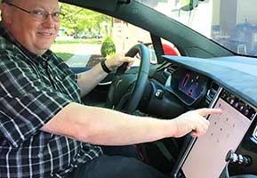 Tesla Smart Home Control