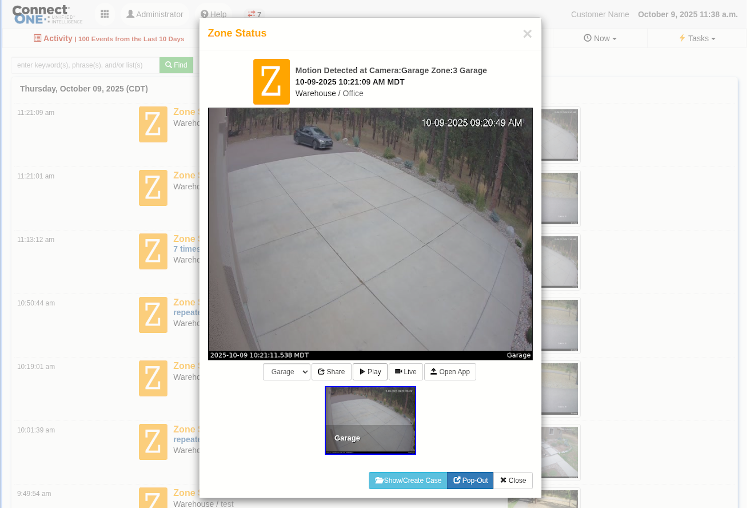 Video Alarm Verification